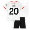 Liverpool Diogo Jota #20 3rd Trikot 2024-25 Kurzarm (+ kurze hosen)